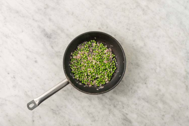 Cook the Peas