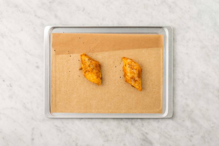 Bake the Fish