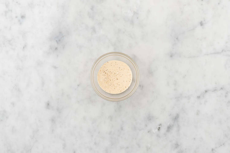 Préparer la vinaigrette