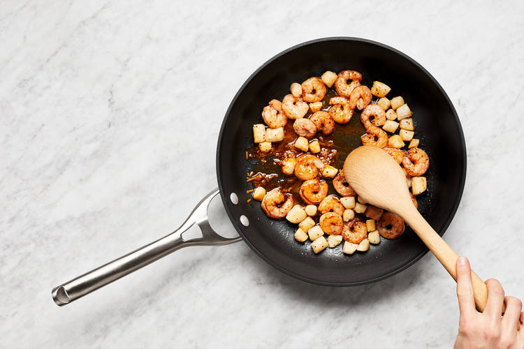 Cook Shrimp & Scallops