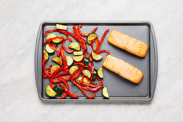 Roast Salmon