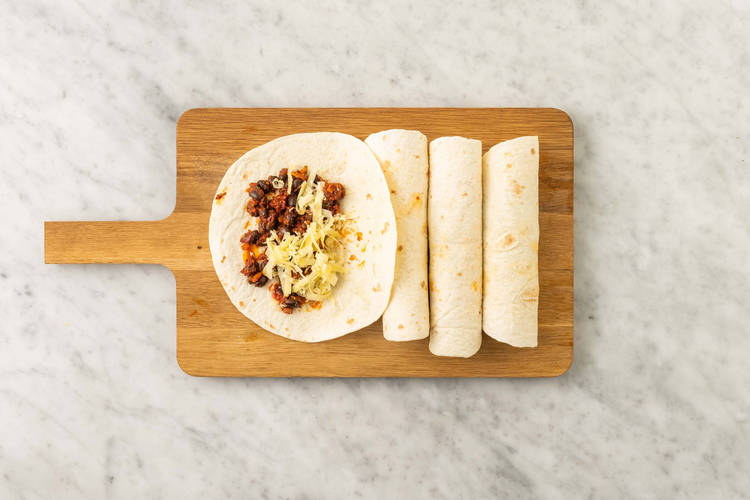 Farcire le tortillas