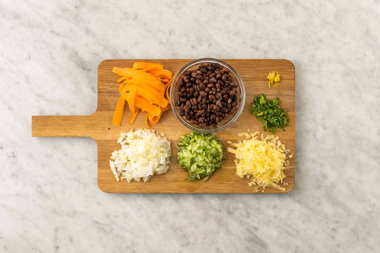 Preparare gli ingredienti