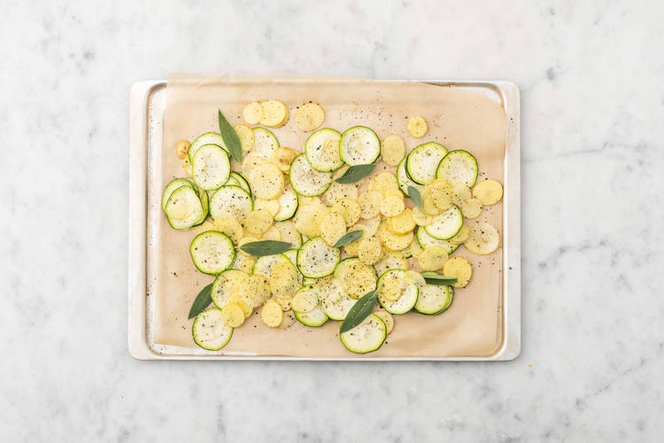 Arrostire le verdure