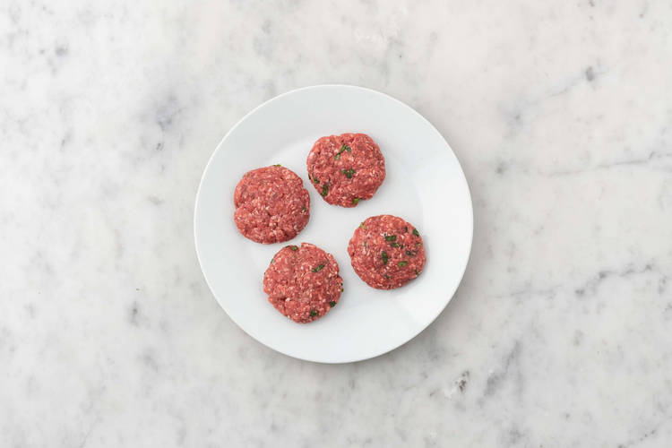 Formare i burger