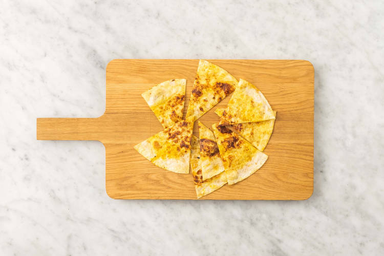 Scaldare le tortillas