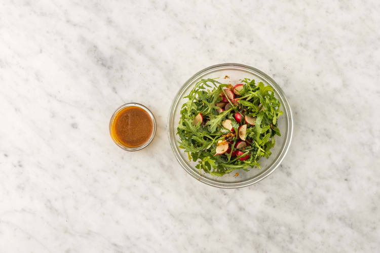 Condire l'insalata