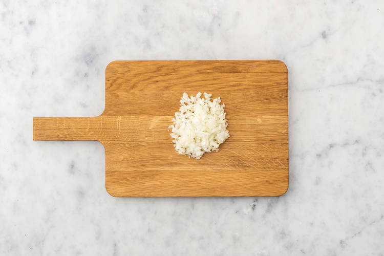 Preparare gli ingredienti