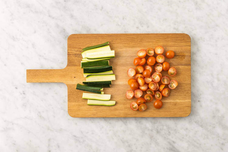 Preparare le verdure