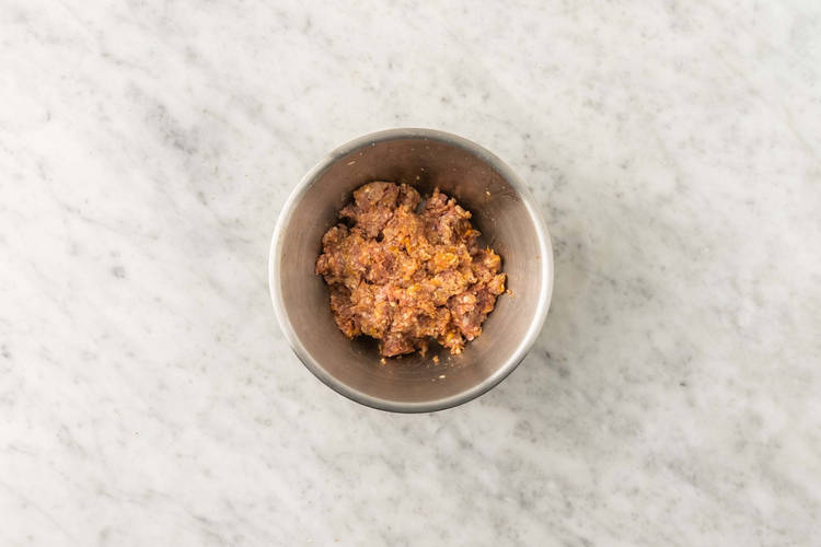 Preparare i salamella burger