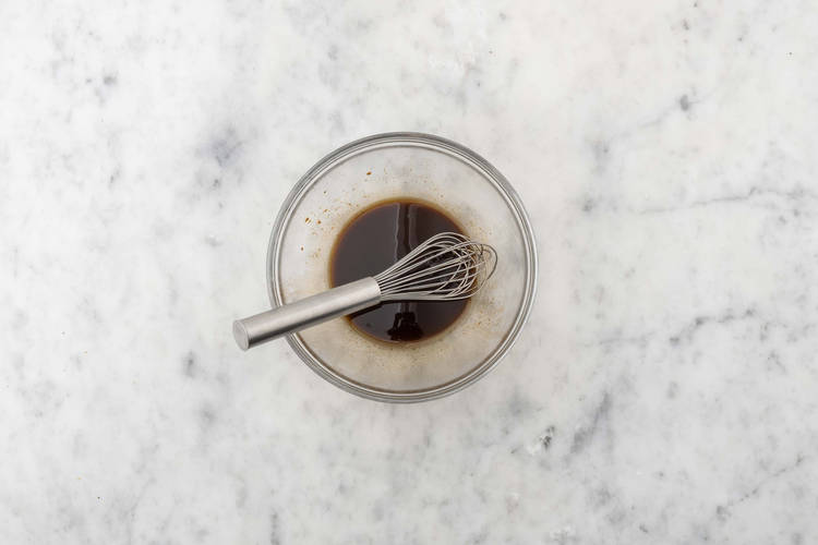 Preparare la vinaigrette