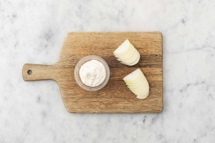 Preparare gli ingredienti
