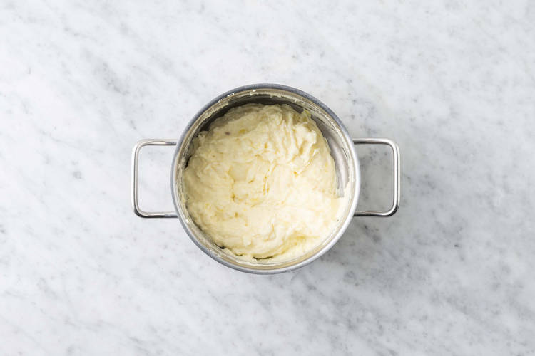 Preparare la crema di patate