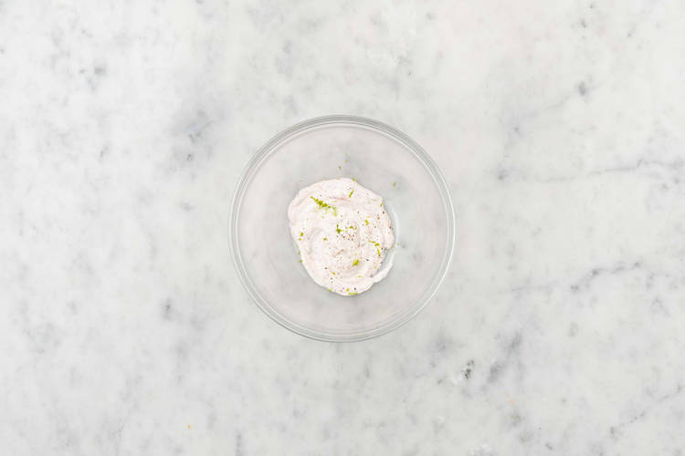 Préparer la vinaigrette