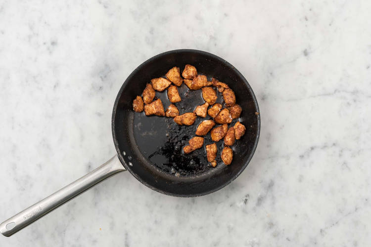 Faire cuire le poulet