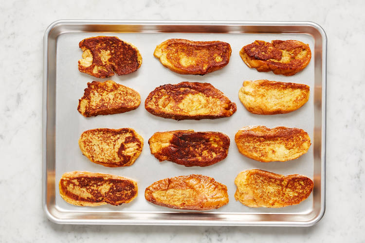 COOK FRENCH TOAST