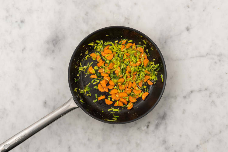 Cuire les légumes