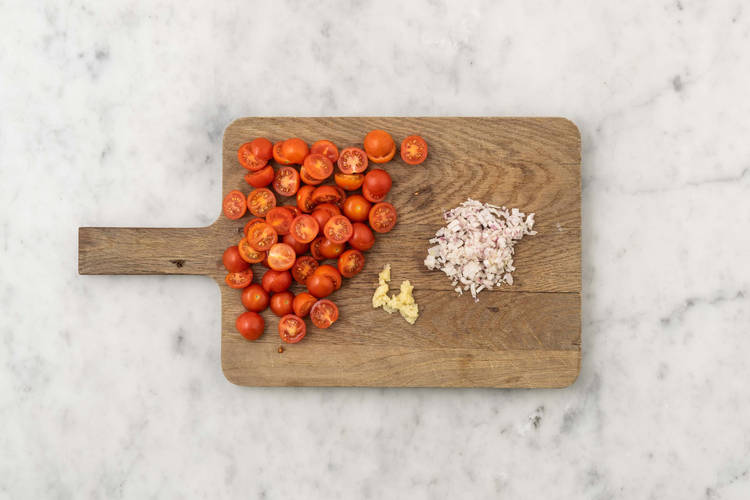 Cuire les tomates cerises