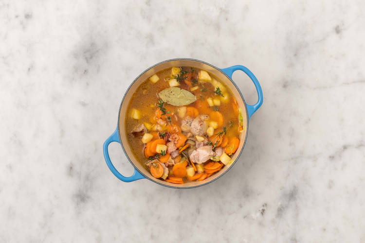 Cuire les légumes