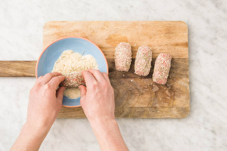 Préparer les bûches ardennaises