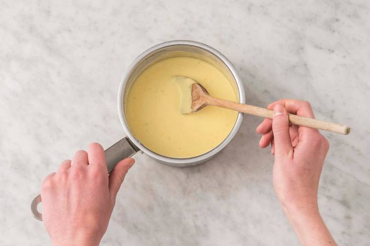 Préparer la sauce
