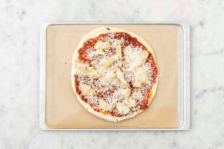 Pizza beleggen