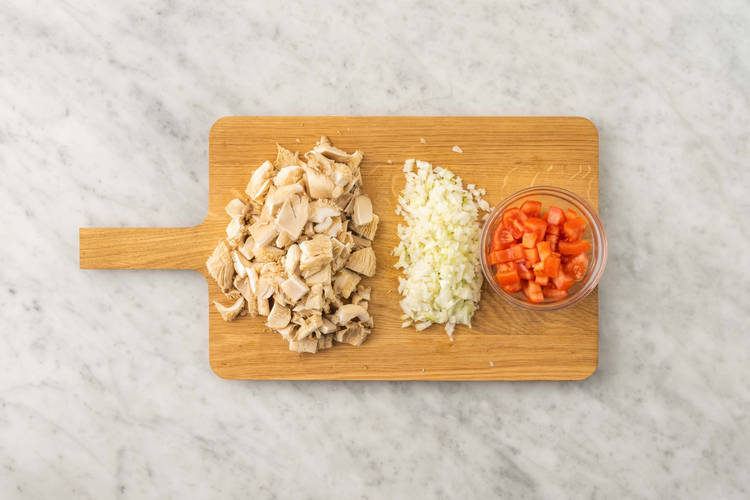 Forbered grønnsaker