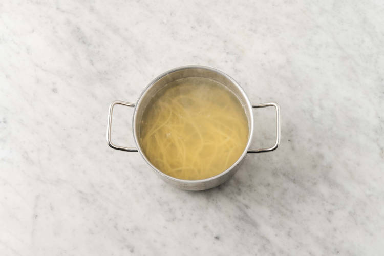 Faire cuire les nouilles