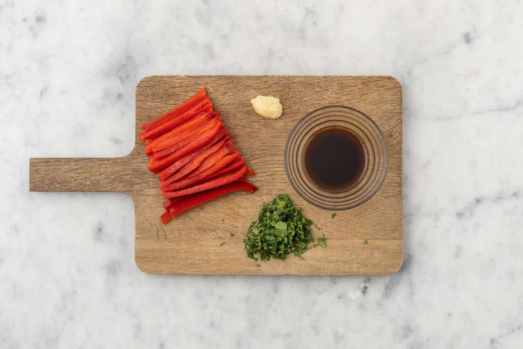 Préparer et faire la sauce