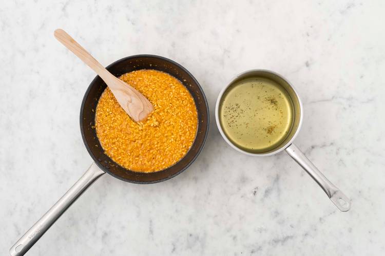 Ladle and Stir