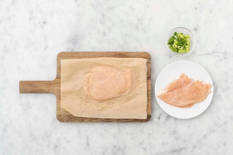 Flatten the Chicken