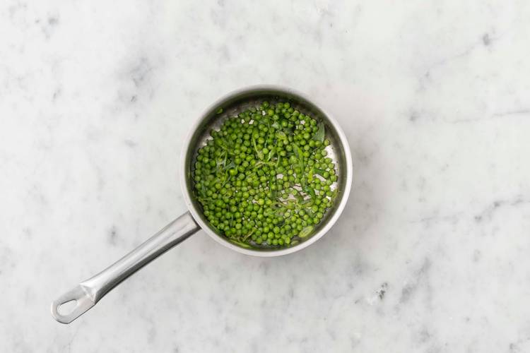 Cook the Peas