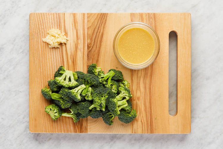 Prep & Mix Sauce