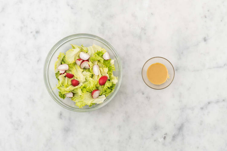 Faire la salade