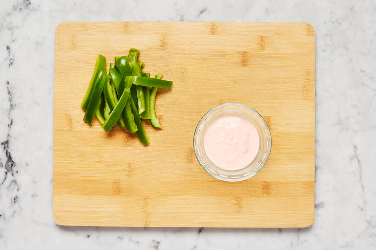 Prep & Make Sauce