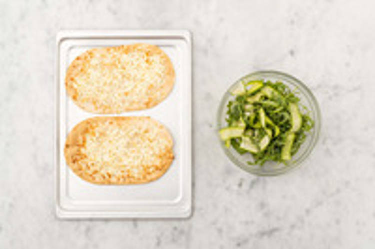 Préparer la salade