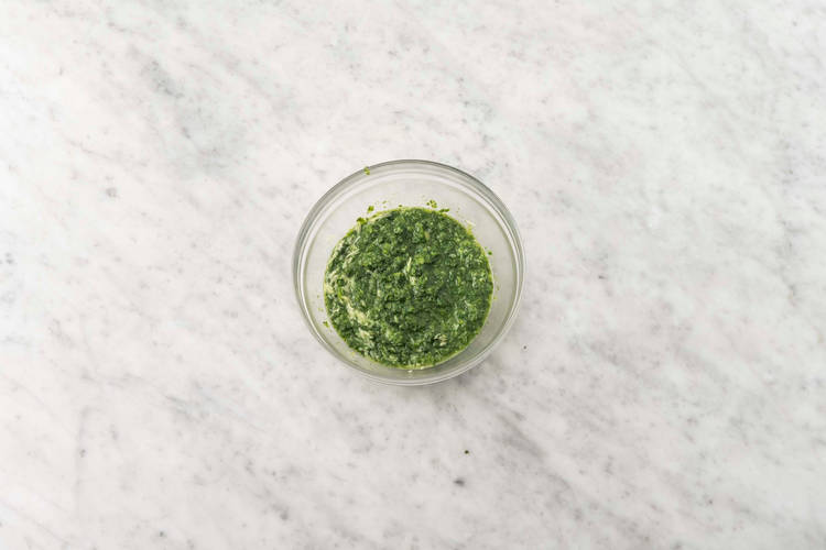 Sbollentare zucchine e spinaci