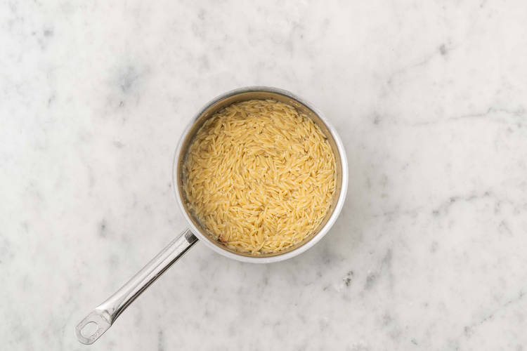 Orzo koken