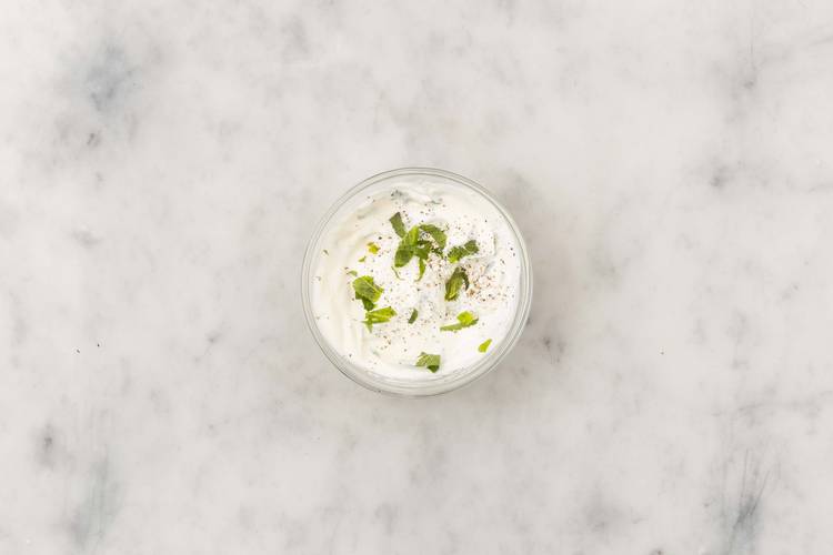 Mix the Mint Yoghurt