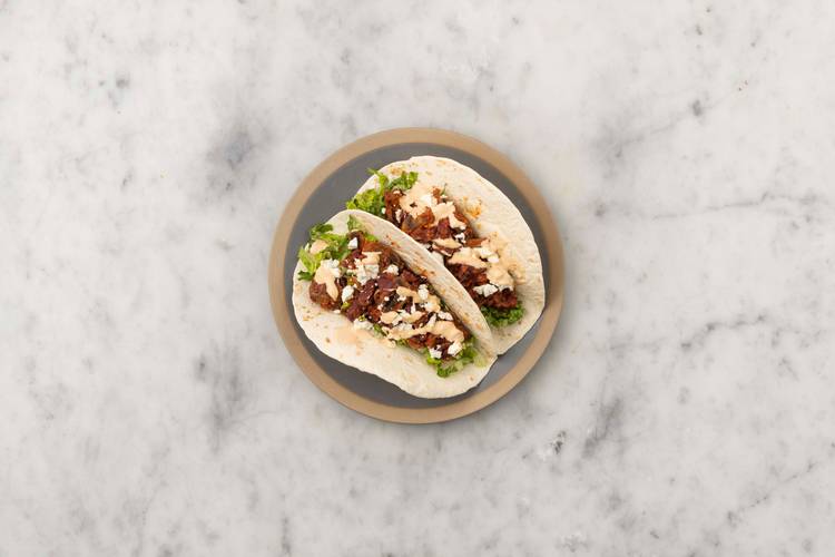 Build the Tacos