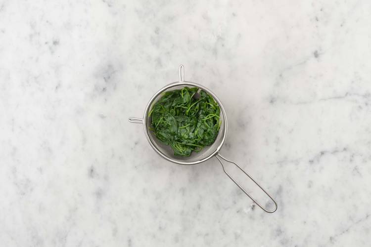 Wilt the Spinach