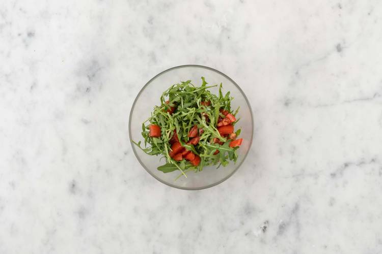Dress the Salad