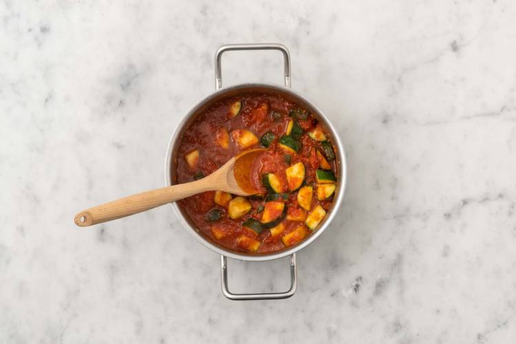 Simmer the Spicy Stew