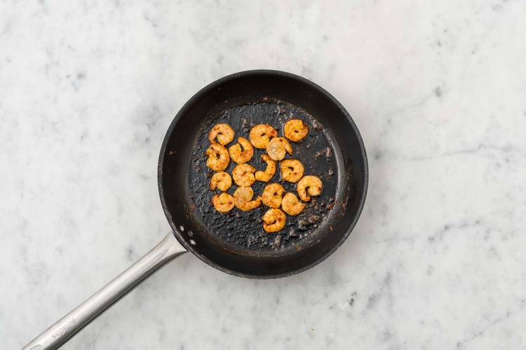 Fry the Prawns