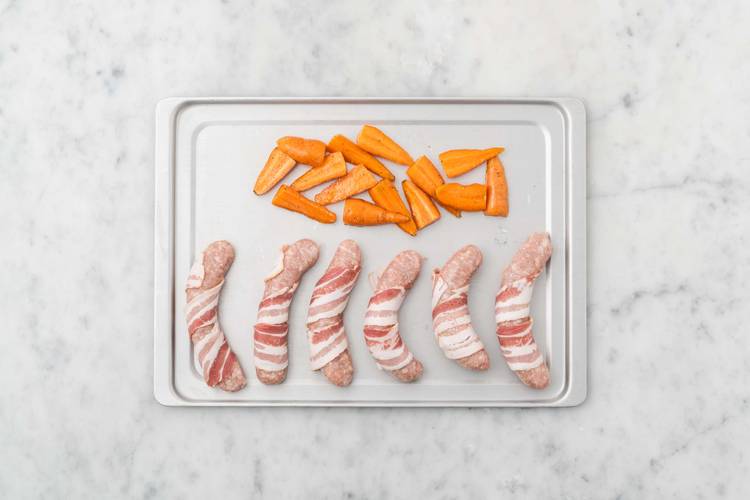 Wrap the Sausages
