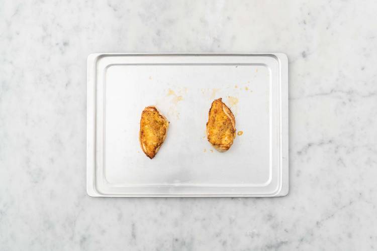 Cook the Chicken