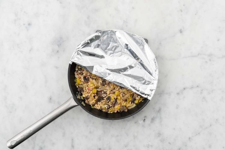 Bake the Risotto