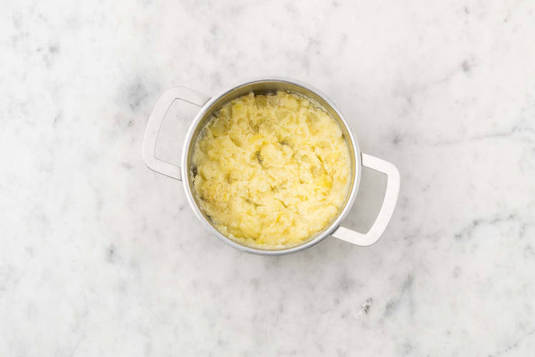 Faire l’écrasé de pommes de terre