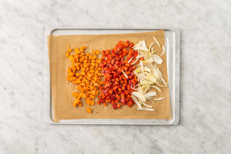 Faire rôtir les légumes