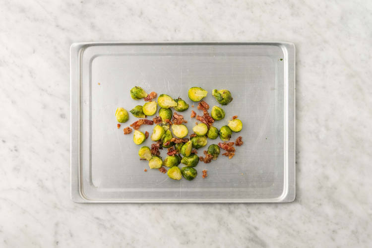 Roast Brussels sprouts